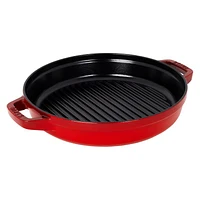 Staub ® Cherry Red 4-Piece Stackable Cookware Set