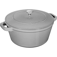 Staub ® Graphite Grey 4-Piece Stackable Cookware Set