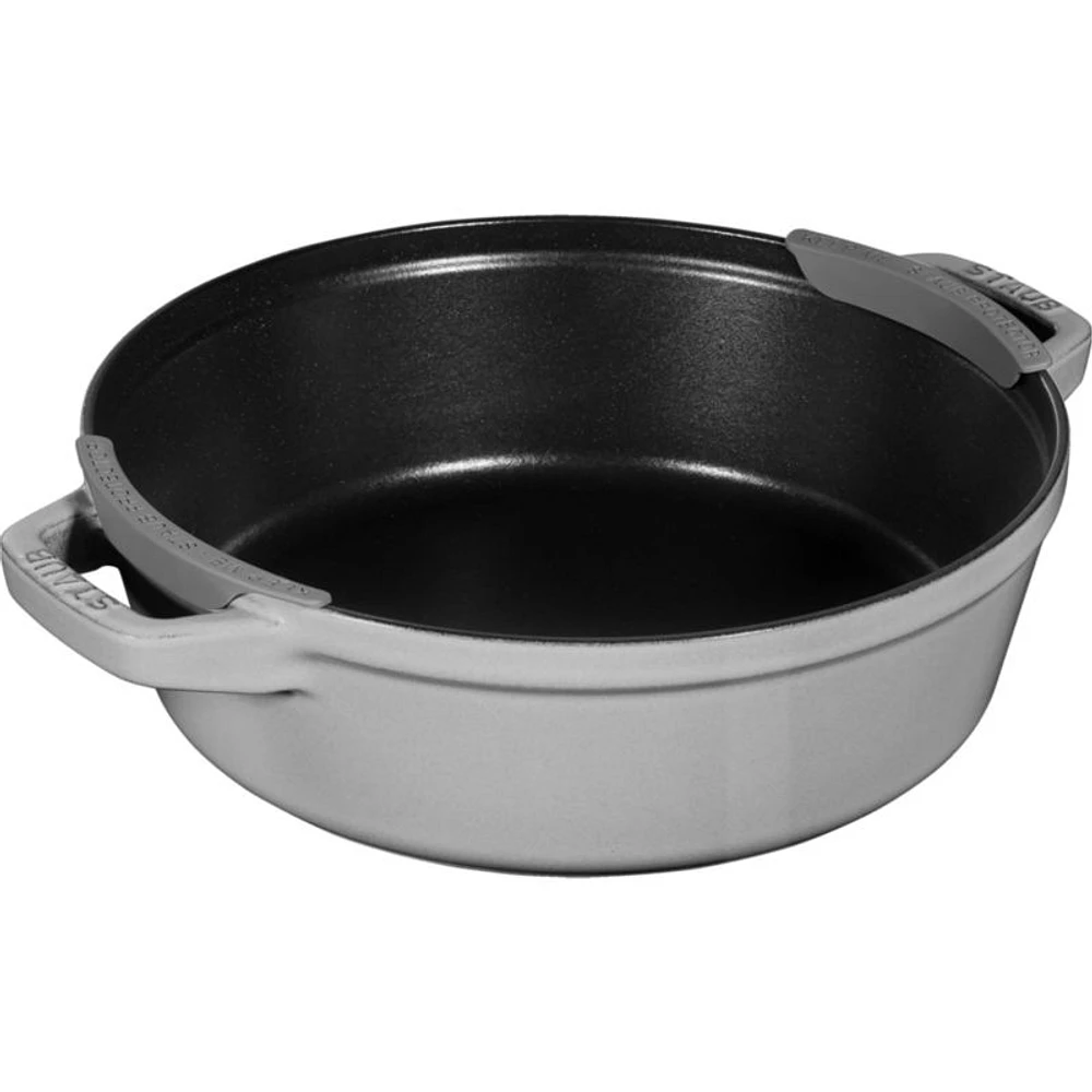 Staub ® Graphite Grey 4-Piece Stackable Cookware Set