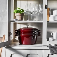 Staub ® Grenadine 4-Piece Stackable Cookware Set