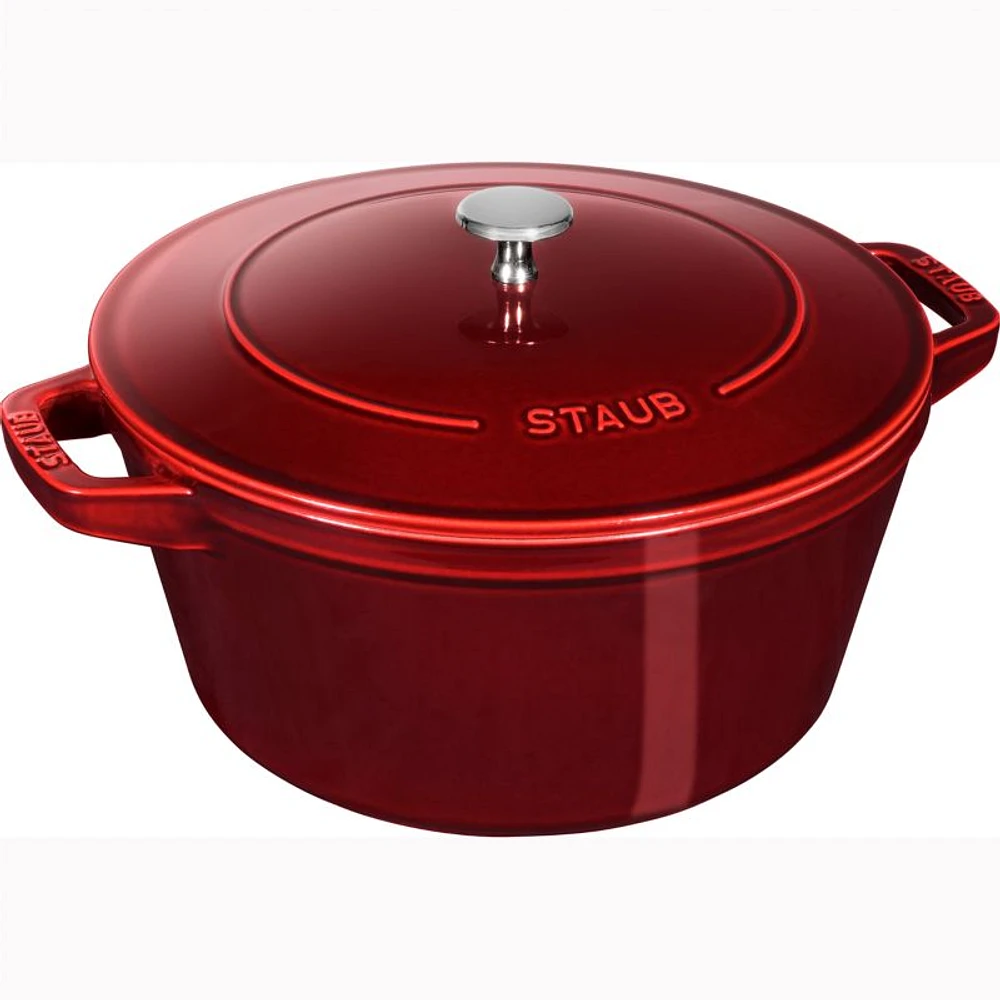 Staub ® Grenadine 4-Piece Stackable Cookware Set