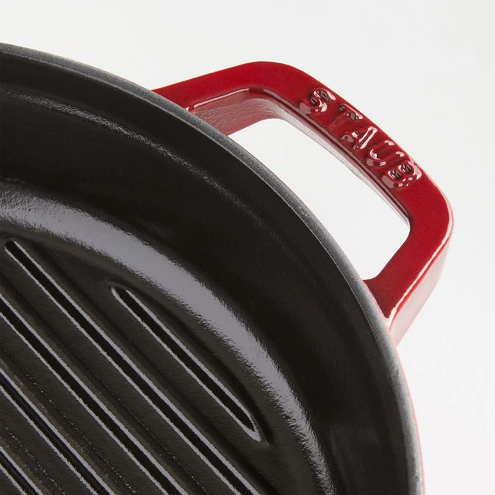 Staub ® Cherry Red 4-Piece Stackable Cookware Set