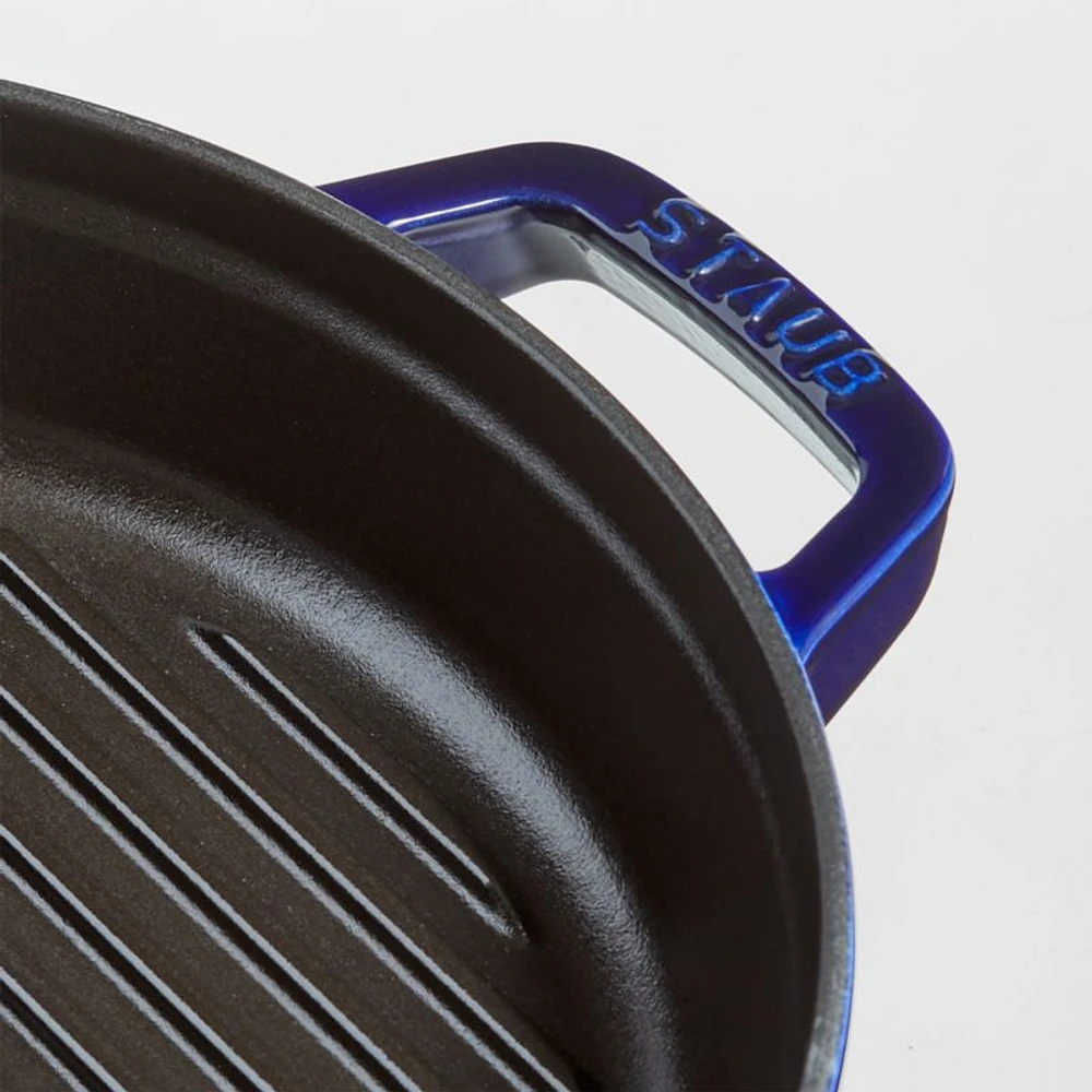 Staub ® Dark Blue 4-Piece Stackable Cookware Set