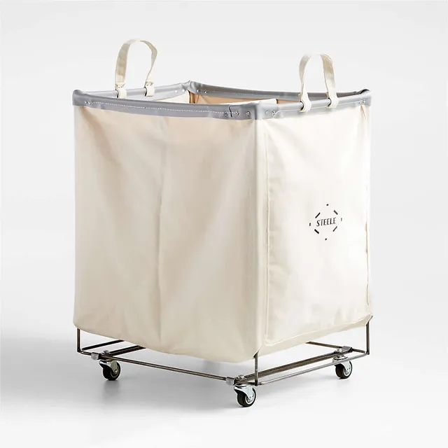 Gabrielle Organization System - Canvas Hanging Hamper