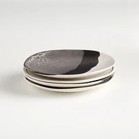 Stella Appetizer Plates, Set of 4
