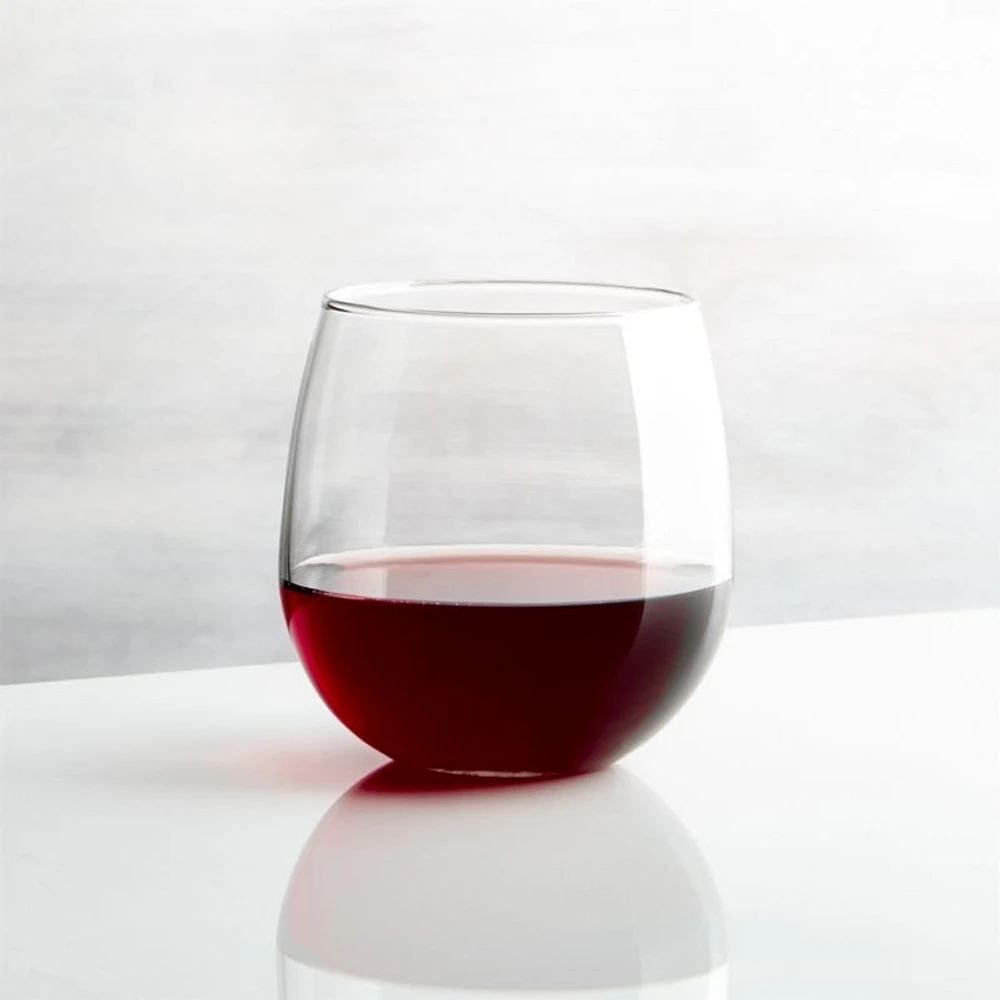 Aspen 17-Oz. Stemless Red Wine Glass