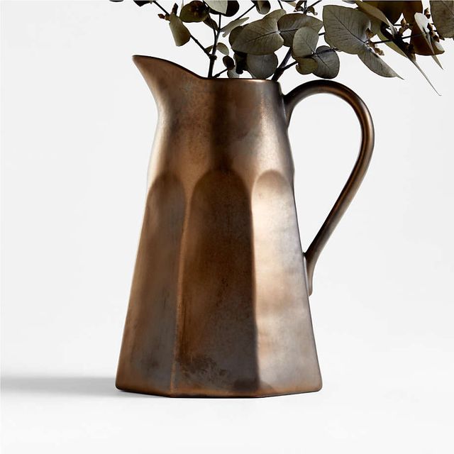 Soma + 10-Cup Pitcher with Bamboo Handle