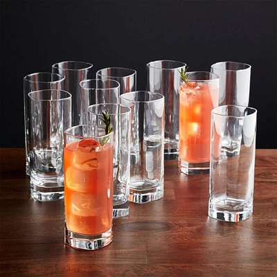 Strauss 13-Oz. Cooler Glasses, Set of 12