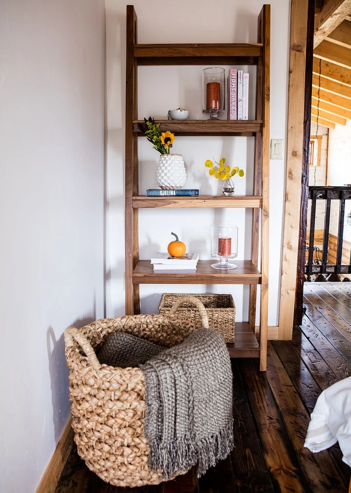 Emlyn Small Woven Blanket Basket