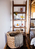 Emlyn Small Woven Blanket Basket