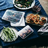 Stasher Clear Reusable Silicone Snack Bag