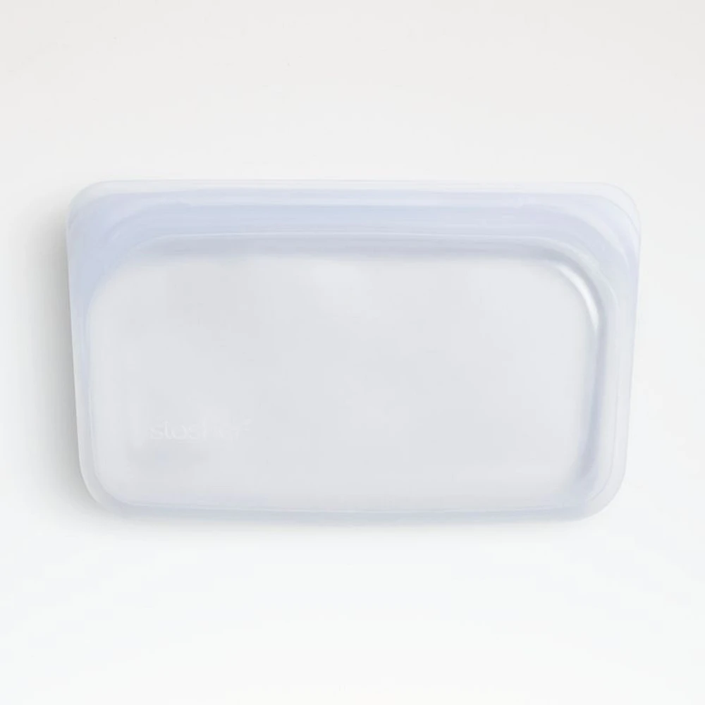 Stasher Clear Reusable Silicone Snack Bag