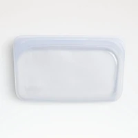 Stasher Clear Reusable Silicone Snack Bag