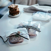 Stasher Clear Reusable Silicone Sandwich Bag