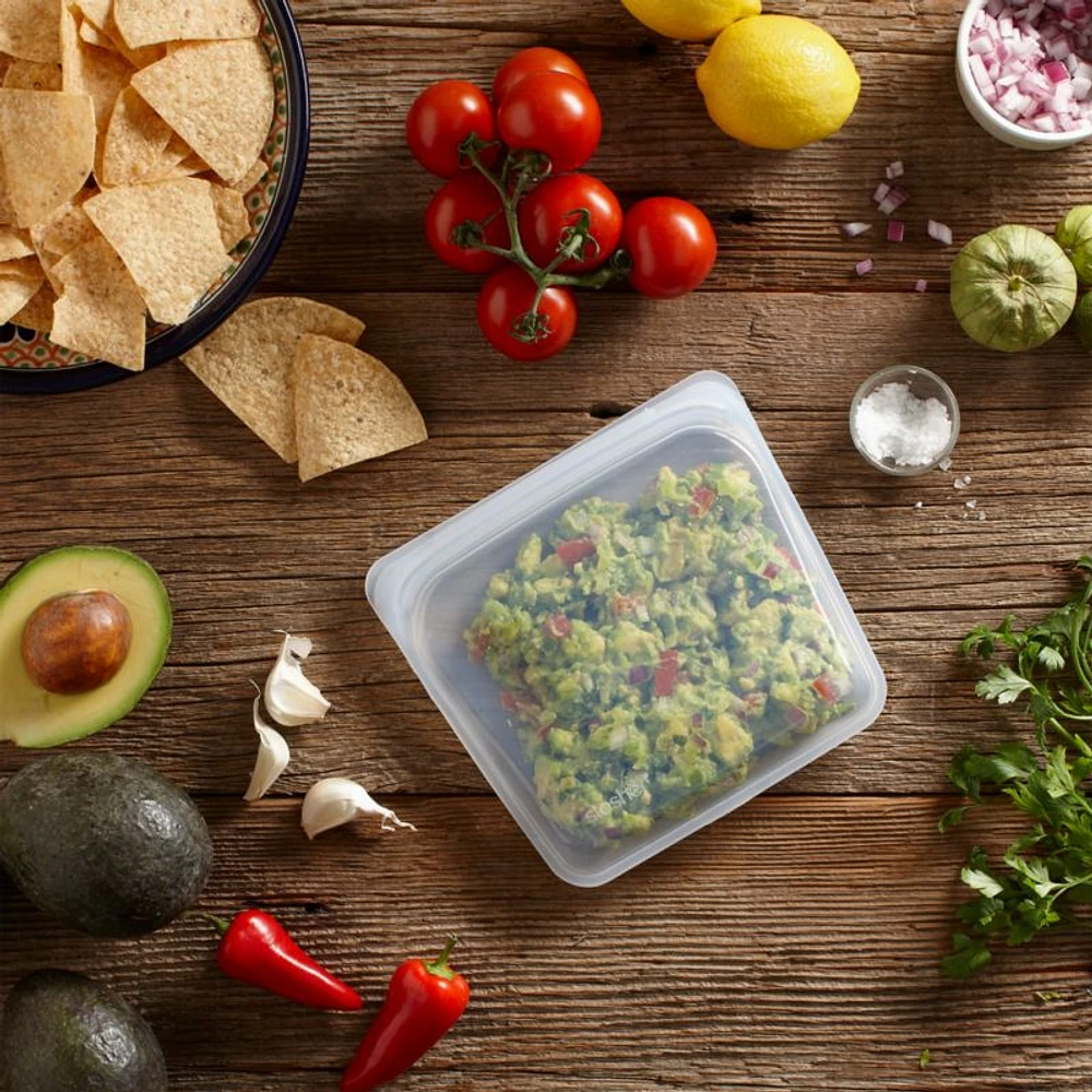 Stasher Clear Reusable Silicone Sandwich Bag