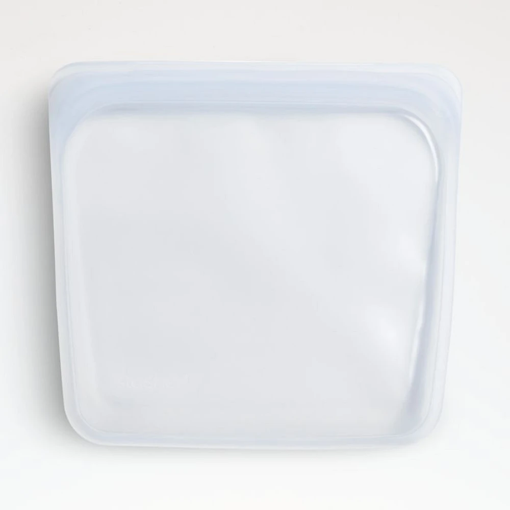 Stasher Clear Reusable Silicone Sandwich Bag