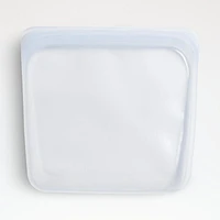Stasher Clear Reusable Silicone Sandwich Bag