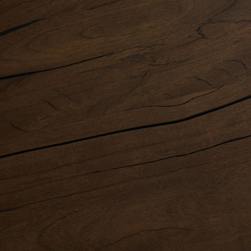 Stuart Aged Belgium Bleach Wood Nesting Round Coffee Tables