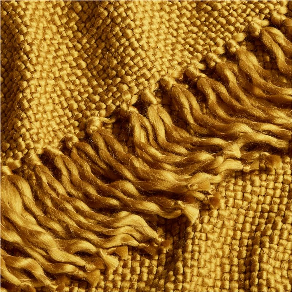 Styles 70"x55" Ochre Throw Blanket