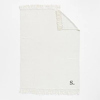 Styles 70"x55" Ivory Throw Blanket