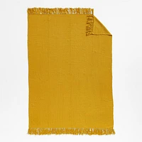 Styles 70"x55" Ochre Throw Blanket