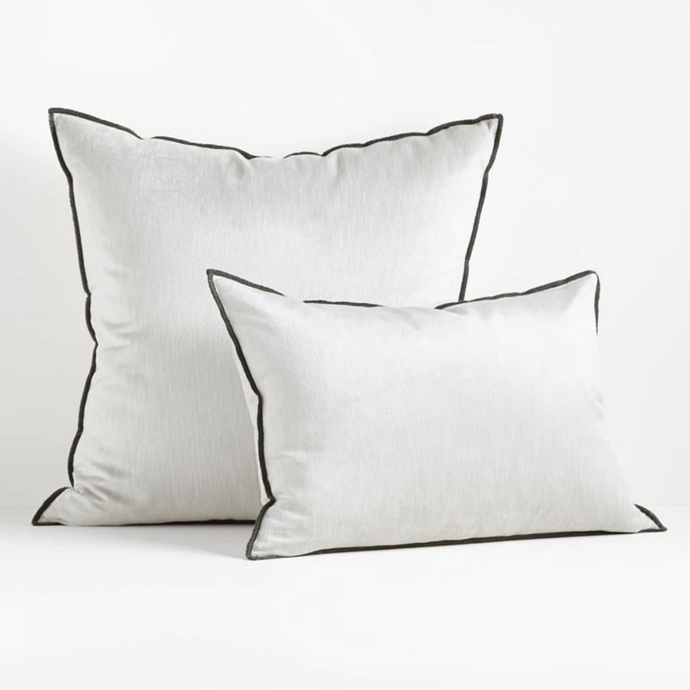 Styria Amber 22"x15" Throw Pillow with Down-Alternative Insert