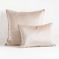Styria Amber 22"x15" Throw Pillow with Down-Alternative Insert