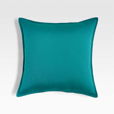 Sunbrella ® Aztec Green 20"x20" Outdoor Pillow