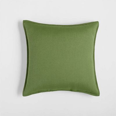 Sunbrella ® Spectrum Cilantro Green 20"x20" Outdoor Pillow