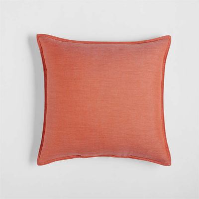 Sunbrella ® Coral 20"x20" Outdoor Pillow