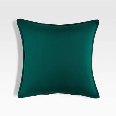 Sunbrella ® 20"x20" Forest Green Outdoor Pillow