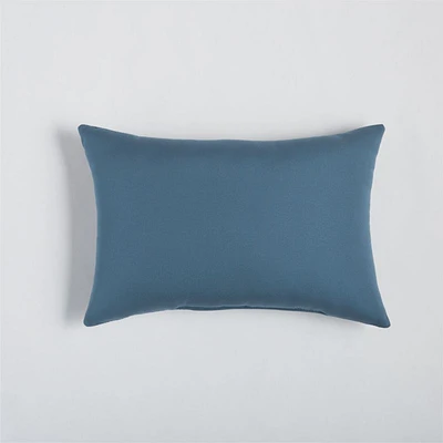 Sunbrella ® 20"x13" Sapphire Outdoor Lumbar Pillow