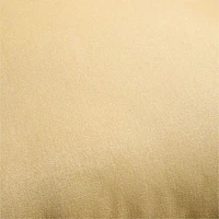 Sunbrella ® Canvas 20"x20" Wheat Yellow Outdoor Throw Pillow