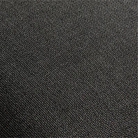 Sunbrella ® Solid 20"x20" Onyx Black Textured Outdoor Throw Pillow