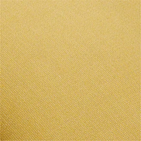 Sunbrella ® Solid 20"x20" Lemon Yellow Textured Outdoor Throw Pillow