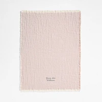 Supersoft Organic Cotton Gauze Classic Mauve Pink Baby Stroller Blanket
