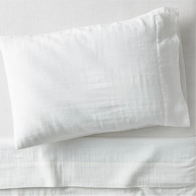 Supersoft Kids Pampas Ivory Gauze Organic Cotton Twin Sheet Set