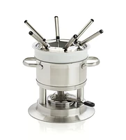 Swissmar Arosa 11-Piece Stainless Steel Fondue Set