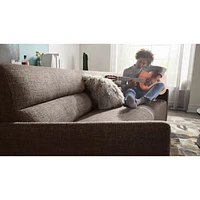Echelon Round Coffee Table with Shelf
