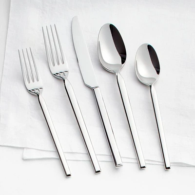 Sylvie 5-Piece Mirror Flatware Place Setting