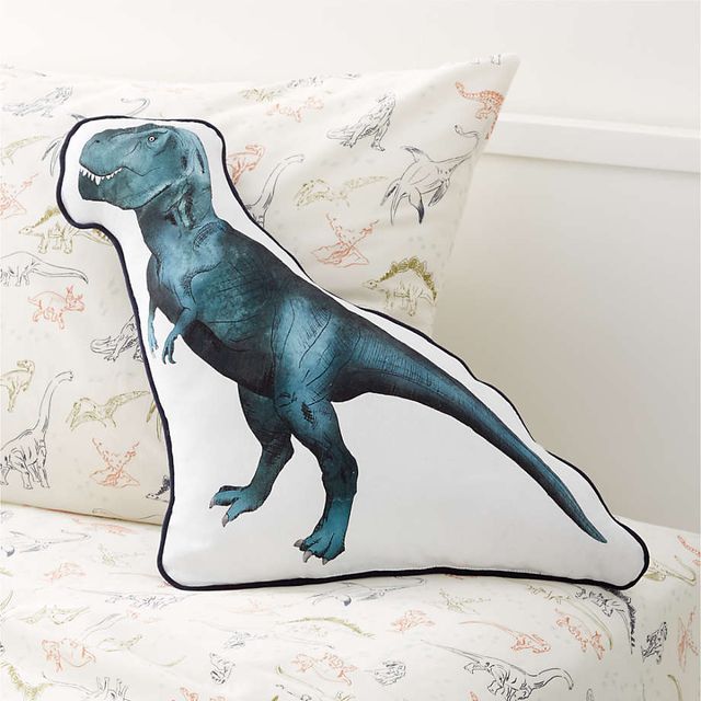 Sky High Cloud Kids Throw Pillow by Leanne Ford