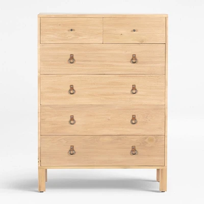 Tallulah Tall 6-Drawer Dresser