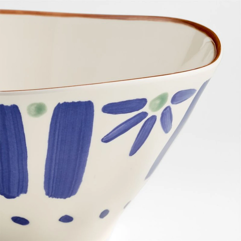 Taormina Outdoor Melamine Serving Bowl
