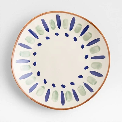 Taormina Outdoor Melamine Dinner Plate