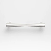 Tapered 5" Polished Chrome Cabinet Drawer Bar Pull