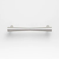 Tapered 5" Brushed Nickel Cabinet Drawer Bar Pull