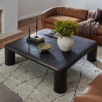 Targon Bronze Aluminum 48" Indoor/Outdoor Square Coffee Table