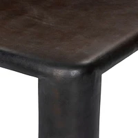 Targon Bronze Aluminum 48" Indoor/Outdoor Square Coffee Table
