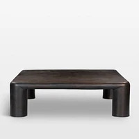 Targon Bronze Aluminum 48" Indoor/Outdoor Square Coffee Table