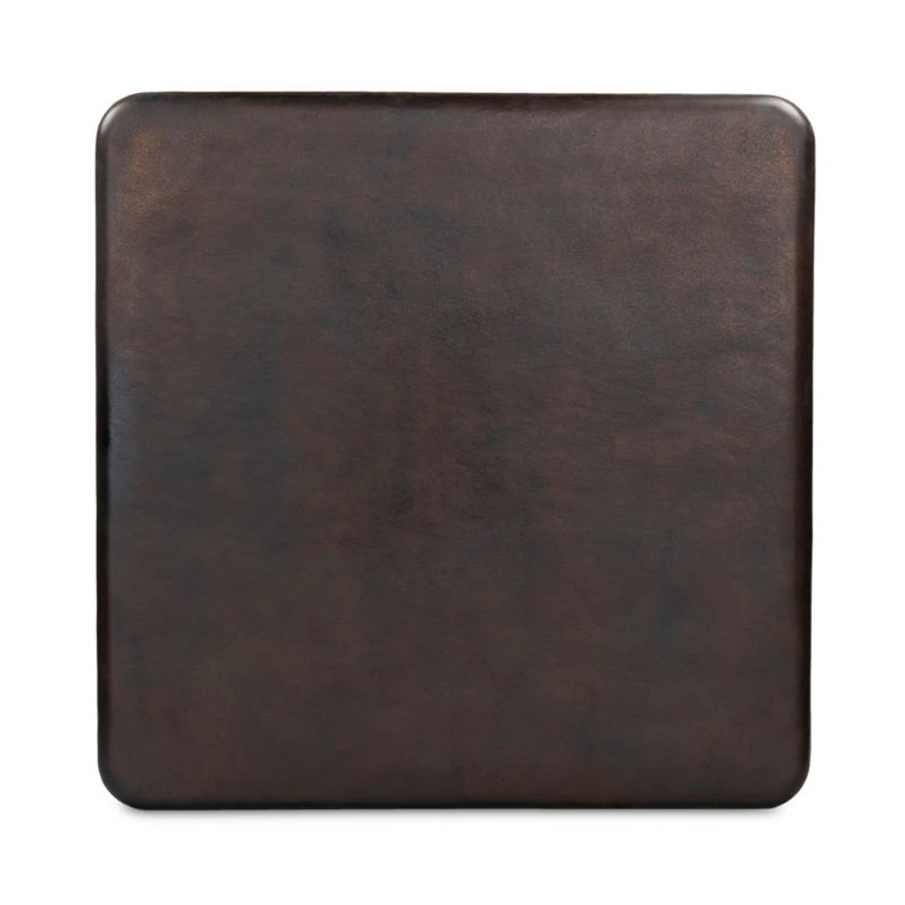 Targon Bronze Aluminum 48" Indoor/Outdoor Square Coffee Table
